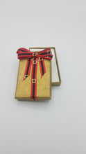 Load image into Gallery viewer, Santa Belt with Gold paper