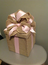 Load image into Gallery viewer, Burlap Baby Girl