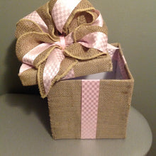 Load image into Gallery viewer, Burlap Baby Girl