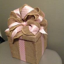 Load image into Gallery viewer, Burlap Baby Girl