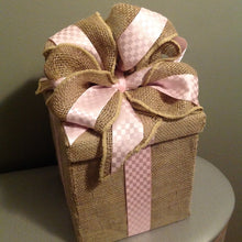 Load image into Gallery viewer, Burlap Baby Girl