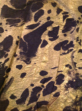 Load image into Gallery viewer, Marble paper and gold Ribbon