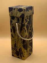 Load image into Gallery viewer, Wine box in Black marble