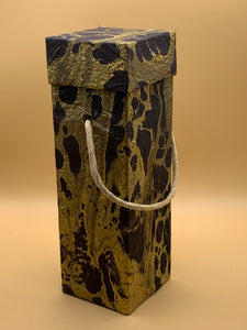 Wine box in Black marble